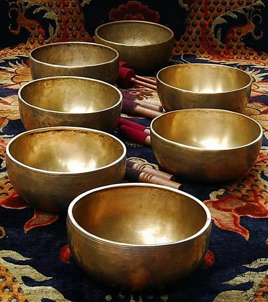 Sound healing bowls